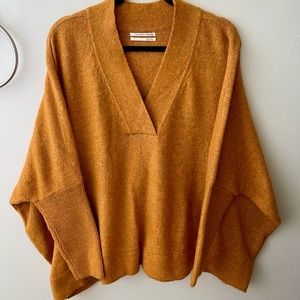 Anthropologie Sweater Blouse L